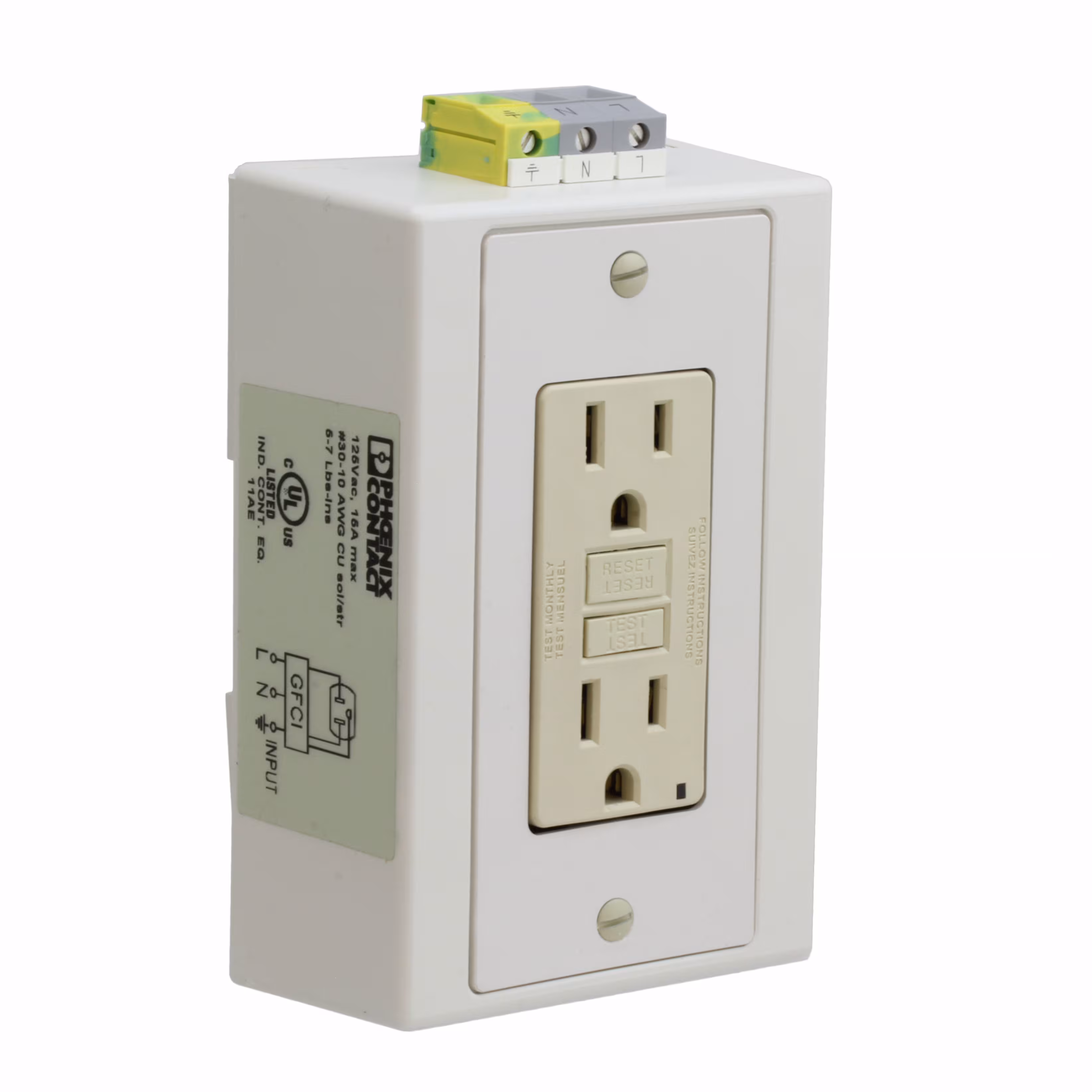 5604775 Phoenix Contact  Spine e prese